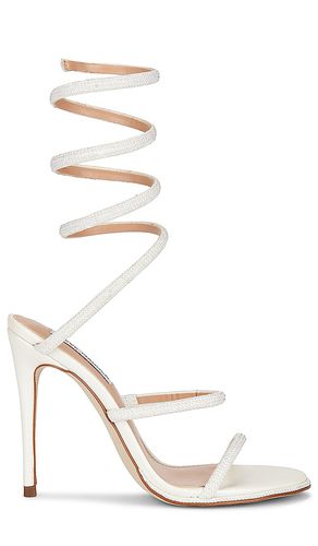 Sandalia exotica en color ivory talla 10 en - Ivory. Talla 10 (también en 5.5) - Steve Madden - Modalova