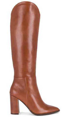 Bota bixby en color cognac talla 10 en - Cognac. Talla 10 (también en 6.5, 7.5, 8, 8.5, 9, 9.5) - Steve Madden - Modalova