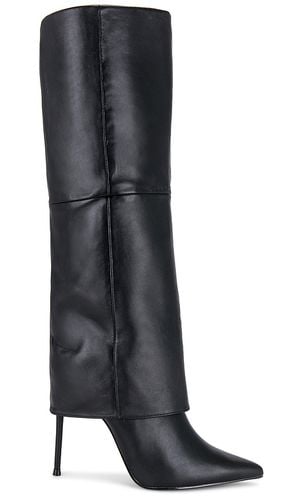 Botas smith en color negro talla 10 en - Black. Talla 10 (también en 11, 5.5, 6, 8.5, 9.5) - Steve Madden - Modalova