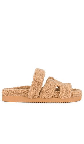 Sandalia mayven en color bronce talla 10 en - Tan. Talla 10 (también en 9.5) - Steve Madden - Modalova