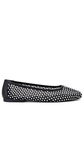 Zapatillas de ballet auden en color talla 10 en - Black. Talla 10 (también en 6, 7, 9.5) - Steve Madden - Modalova