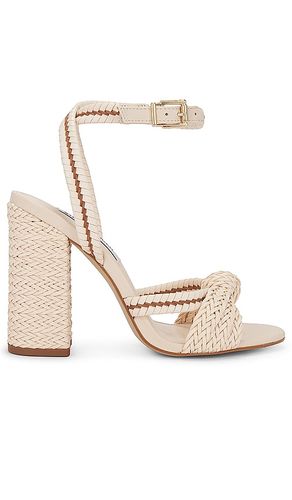 Tacón malou en color beige talla 6.5 en - Beige. Talla 6.5 (también en 7, 7.5, 9) - Steve Madden - Modalova