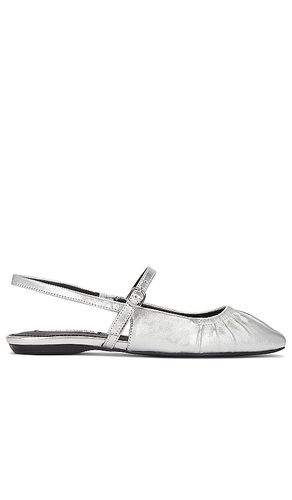 Garson in Silverleather in . Size 6, 6.5, 7, 7.5, 8, 8.5, 9 - Steve Madden - Modalova