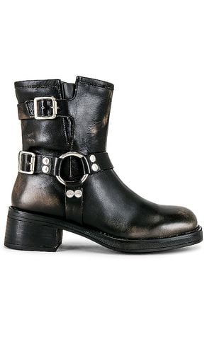 Botas de motera brixton en color negro talla 10 en - Black. Talla 10 (también en 6, 9, 9.5) - Steve Madden - Modalova