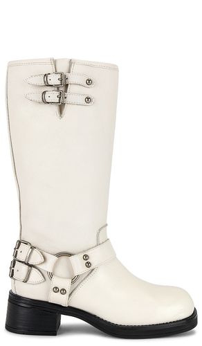 Bota astor en color blanco talla 10 en - White. Talla 10 (también en 8.5) - Steve Madden - Modalova