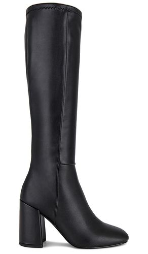 Bota lizah en color negro talla 10 en - Black. Talla 10 (también en 11, 9.5) - Steve Madden - Modalova