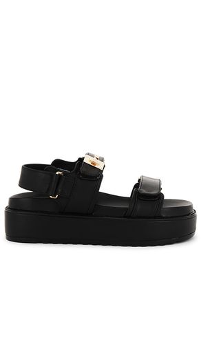 Plataforma trasera bigmona en color negro talla 10 en - Black. Talla 10 (también en 6.5, 7.5, 8.5, 9.5) - Steve Madden - Modalova