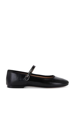 Zapato plano vinetta en color negro talla 10 en - Black. Talla 10 (también en 6, 6.5, 7, 7.5, 8, 8.5, 9, 9.5) - Steve Madden - Modalova