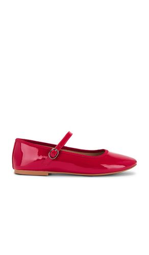 Zapato plano vinetta en color rojo talla 10 en - Red. Talla 10 (también en 6, 6.5, 7.5) - Steve Madden - Modalova