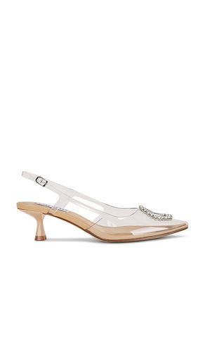 Sandalia lorah en color neutral talla 6.5 en - Neutral. Talla 6.5 (también en 7.5, 8.5) - Steve Madden - Modalova