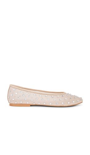 Zapato plano viv en color neutral talla 8.5 en - Neutral. Talla 8.5 (también en 9.5) - Steve Madden - Modalova
