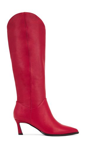 Bota leyna en color rojo talla 6.5 en - Red. Talla 6.5 (también en 7.5) - Steve Madden - Modalova