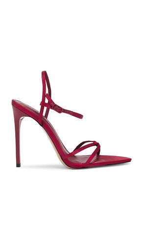 Sandalia stellina en color rojo talla 10 en - Red. Talla 10 (también en 6, 7.5, 8, 8.5, 9, 9.5) - Steve Madden - Modalova