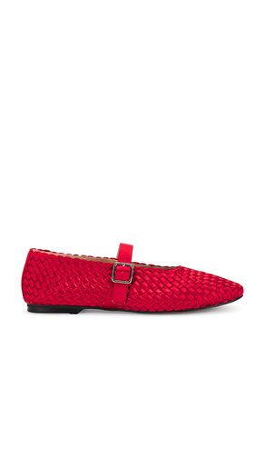 Zapatillas de ballet dreaming en color rojo talla 10 en - Red. Talla 10 (también en 6, 6.5, 7, 7.5, 8, 8.5, 9, 9.5 - Steve Madden - Modalova