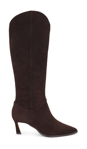 Bota leyna en color chocolate talla 10 en - Chocolate. Talla 10 (también en 6.5, 8.5, 9.5) - Steve Madden - Modalova