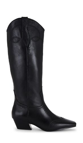 Bota dollie en color negro talla 10 en - Black. Talla 10 (también en 7, 8, 9) - Steve Madden - Modalova