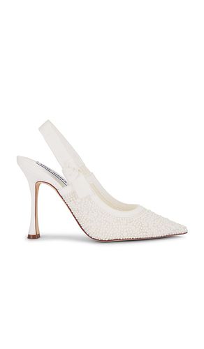 Tacón bri en color blanco talla 10 en - White. Talla 10 (también en 6, 6.5, 7, 7.5, 8, 8.5, 9, 9.5) - Steve Madden - Modalova