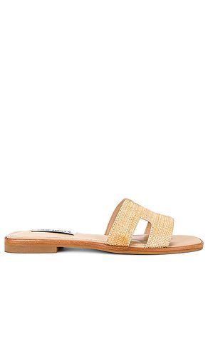 Sandalia hadyn en color cognac talla 10 en - Cognac. Talla 10 (también en 6, 6.5, 7, 7.5, 8.5, 9.5) - Steve Madden - Modalova