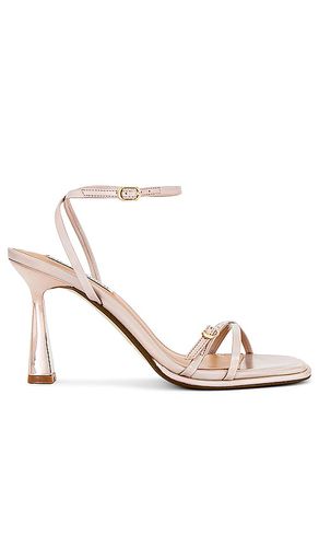 Tacón zarya en color oro metálico talla 10 en - Metallic Gold. Talla 10 (también en 6) - Steve Madden - Modalova