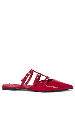 Zapato plano shatter en color rojo talla 10 en - Red. Talla 10 (también en 5.5, 6, 6.5, 7, 7.5, 8, 8.5, 9) - Steve Madden - Modalova