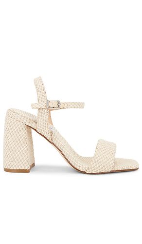 Tacón mareena en color neutral talla 10 en - Neutral. Talla 10 (también en 6, 9, 9.5) - Steve Madden - Modalova