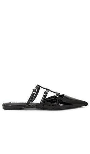 Zapato plano shatter en color talla 10 en - Black. Talla 10 (también en 7, 8, 8.5, 9, 9.5) - Steve Madden - Modalova