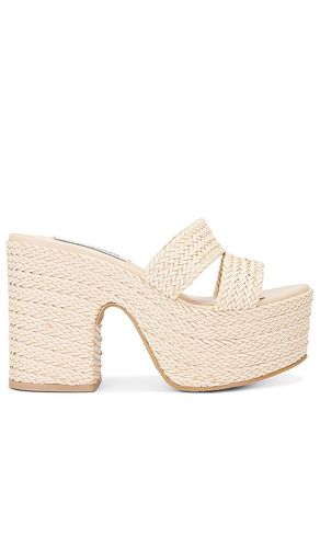 Tacón gianni en color neutral talla 10 en - Neutral. Talla 10 (también en 8.5, 9, 9.5) - Steve Madden - Modalova