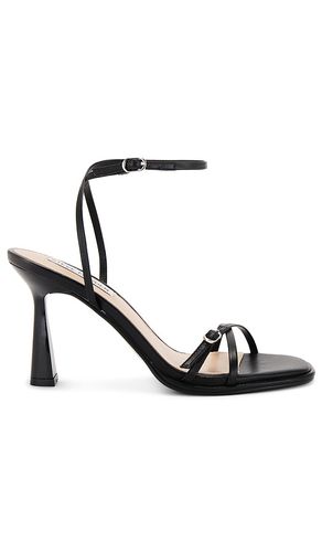 Tacón zarya en color negro talla 6 en - Black. Talla 6 (también en 8) - Steve Madden - Modalova