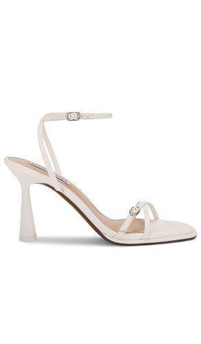 Tacón zarya en color blanco talla 10 en - White. Talla 10 (también en 6.5, 7.5, 8, 8.5, 9, 9.5) - Steve Madden - Modalova