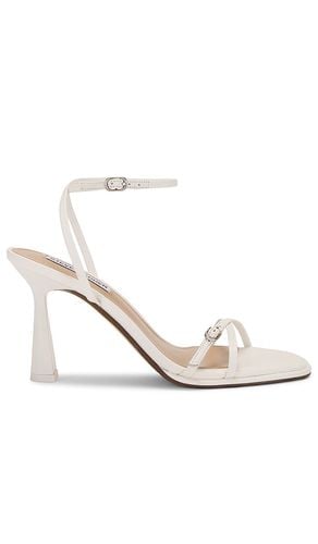 Tacón zarya en color blanco talla 10 en - White. Talla 10 (también en 9.5) - Steve Madden - Modalova