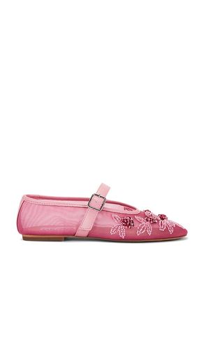 Mercedita plana dreaming en color talla 10 en - Pink. Talla 10 (también en 6, 6.5, 7, 7.5, 8, 8.5, 9, 9.5) - Steve Madden - Modalova