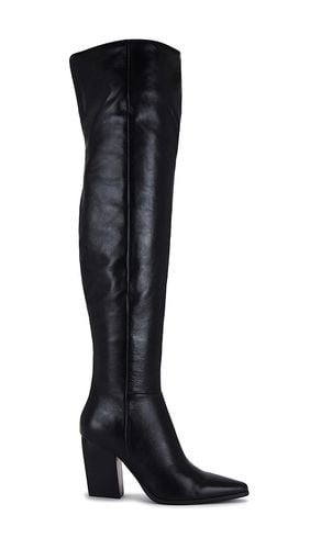 Bota bramble en color negro talla 10 en - Black. Talla 10 (también en 6, 6.5, 7, 7.5, 8, 8.5, 9, 9.5) - Steve Madden - Modalova