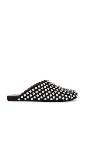 Zapato plano glimmer en color negro talla 10 en - Black. Talla 10 (también en 6, 6.5, 7, 7.5, 8, 8.5 - Steve Madden - Modalova