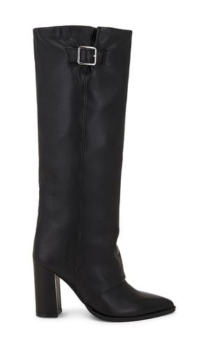 Bota brailey en color negro talla 10 en - Black. Talla 10 (también en 6, 6.5, 7.5, 8, 8.5, 9, 9.5) - Steve Madden - Modalova