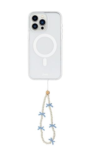 Sonix Beaded Phone Charm in Blue - Sonix - Modalova