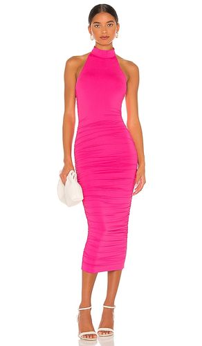 Vestido mallory en color rosado talla M en - Pink. Talla M (también en L, S, XL, XS, XXS) - superdown - Modalova