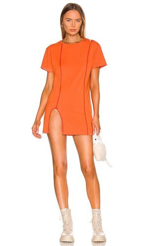 Vestido simona en color talla S en - Orange. Talla S (también en L, XS) - superdown - Modalova