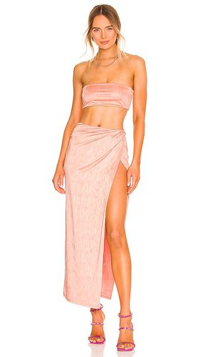 Set faldas karolyna en color talla L en - Peach. Talla L (también en M, S, XL, XS, XXS) - superdown - Modalova