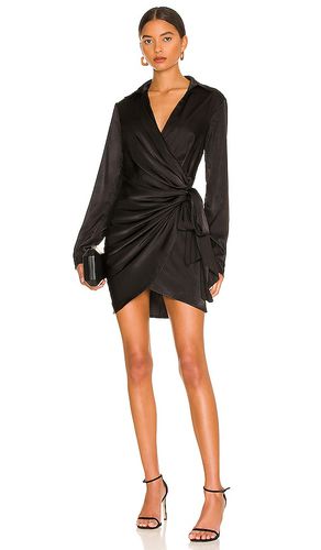 Sophie Draped Mini Dress in . Taglia XXS - superdown - Modalova