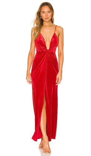 Aurora Deep V Maxi Dress in . Size XXS - superdown - Modalova