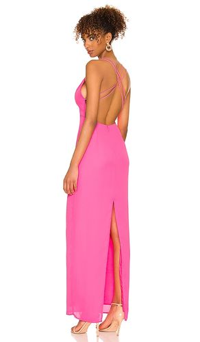 Vestido lucinda en color fucsia talla S en - Fuchsia. Talla S (también en XL, XS, XXS) - superdown - Modalova