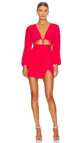 Selene Wrap Dress in . Taglia XXS - superdown - Modalova