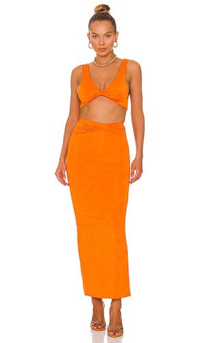 Set faldas joana en color naranja talla L en - Orange. Talla L (también en M, S, XL, XS, XXS) - superdown - Modalova