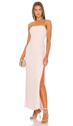 Vestido addison en color talla M en - Blush. Talla M (también en S, XS) - superdown - Modalova