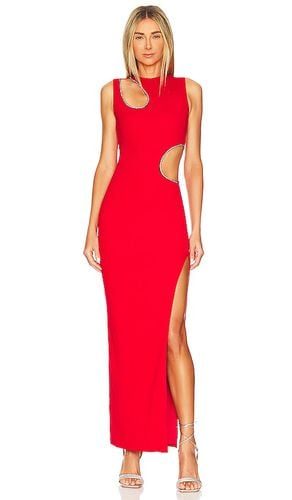 Vestido sydney en color talla L en - Red. Talla L (también en M, S, XL, XS, XXS) - superdown - Modalova