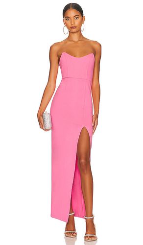 Ryleigh Strapless Maxi Dress in . Size L, S, XL, XS, XXS - superdown - Modalova