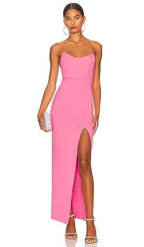 Ryleigh Strapless Maxi Dress in . Size L, XL, XS, XXS - superdown - Modalova