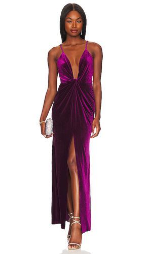 Vestido aurora en color morado talla M en - Purple. Talla M (también en S, XL, XS) - superdown - Modalova