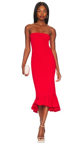 Izzy Ruffle Maxi Dress in . Taglia XS - superdown - Modalova