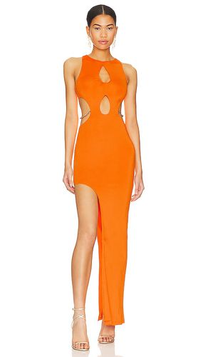 Vestido dallas en color talla L en - Orange. Talla L (también en M, S, XL) - superdown - Modalova
